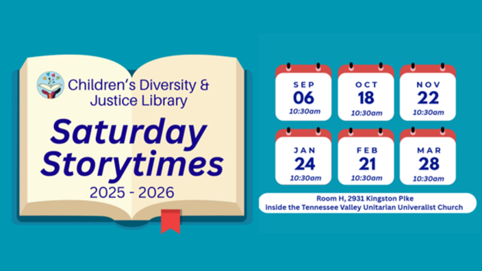 Free Storytimes from the Children's Diversity & Justice Library