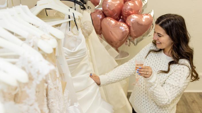 The blushing store bridal boutique
