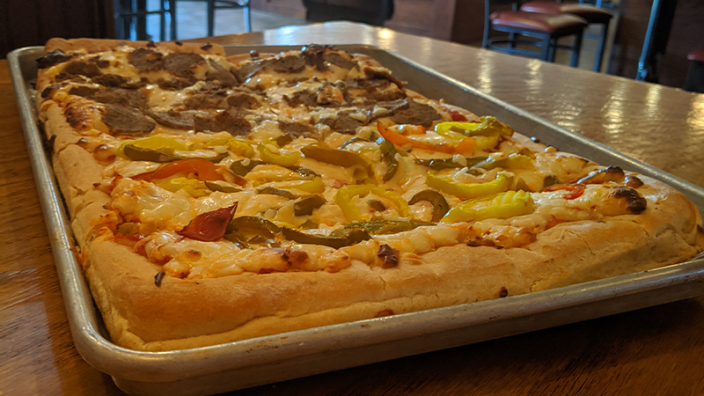 Pan Fried Sicilian Pizza in Scranton - Samario's Pizza Joins the PFS Party!  