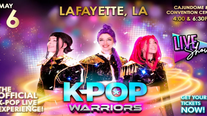 K-Pop Warriors Live