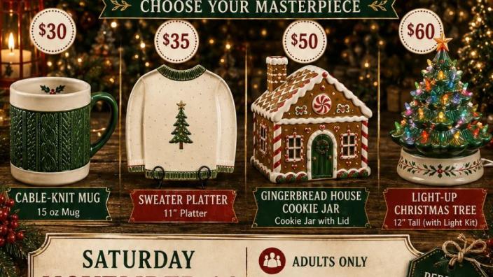 Christmas Preview | November 14, 2026 | LAKE CHARLES, LA