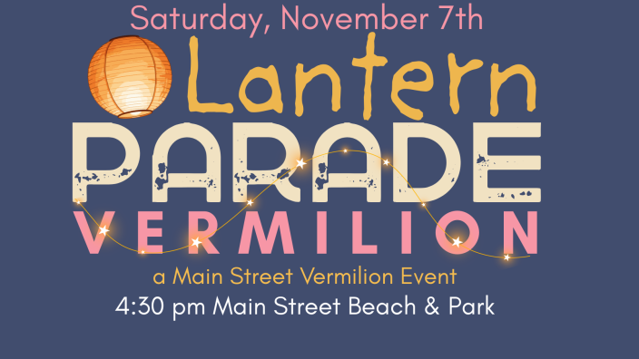 Lantern Parade - Vermilion