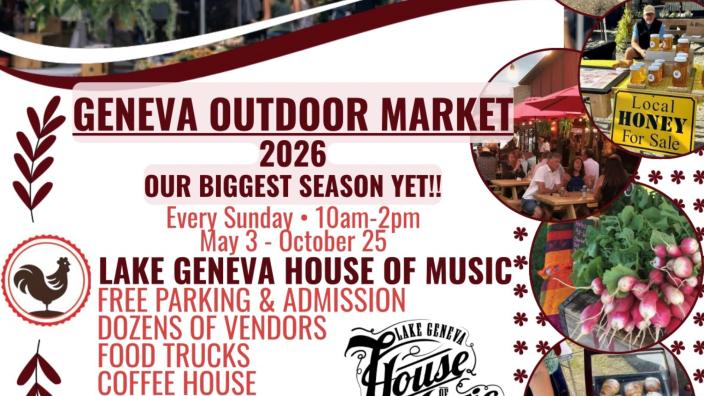 Lake Geneva House of Music: Geneva Outdoor Market