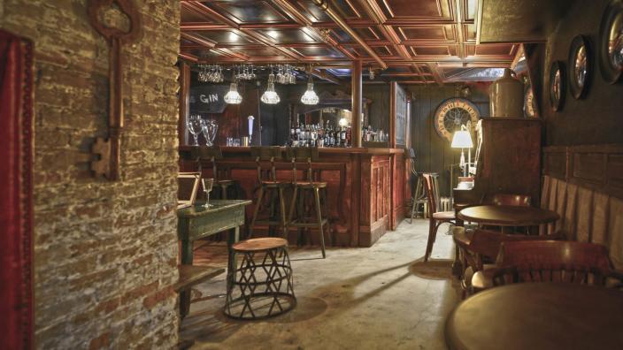 The Speakeasy Bar at Maxwell