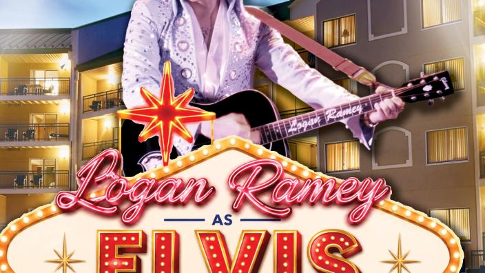 洋楽 ELVIS PRESLEY Tribute RVP-6327 PROMO Elvis Tribute Elvis by Logan Ramey at The Cove