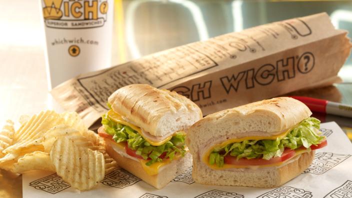 Sandwich which best sale wich