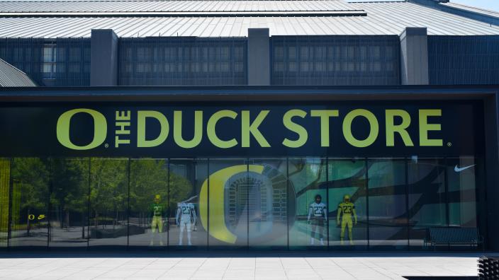 The Duck Store Autzen Stadium