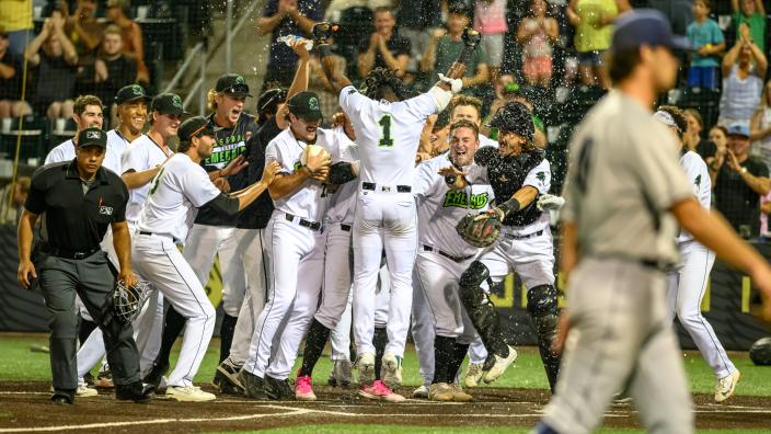 Spokane Indians shut out in Game 4 as Eugene Emeralds capture High-A West  Division championship, Spokane Indians