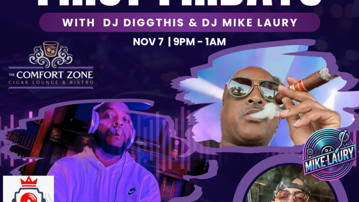 First Fridays w// DJ Diggthis