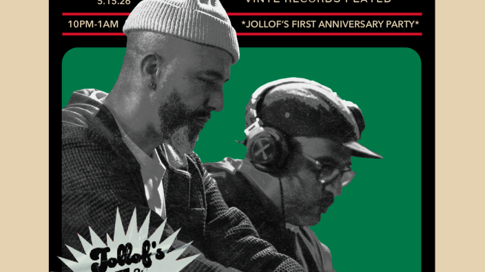 Jollof Anniversary Party with Rare Groove