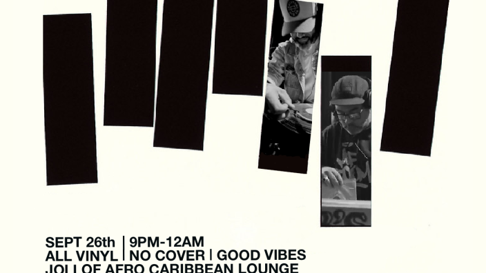 Rare Groove all vinyl party