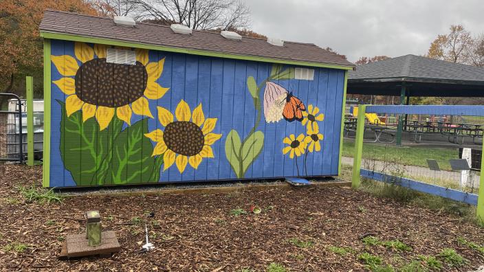 Sunflower's Garden - HUNTER×HUNTER Hunter Park Garden House