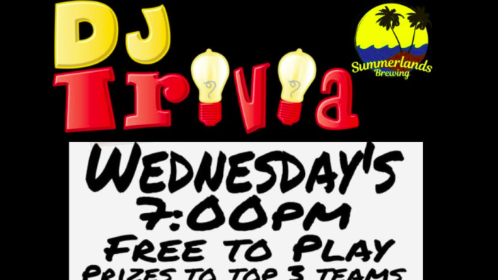 DJ Trivia at Summerlands Brewing Company