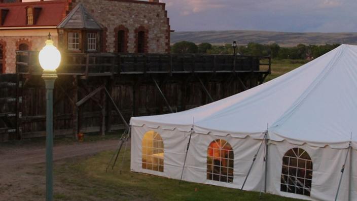Baileys tent rental on sale