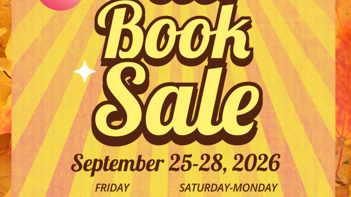 Friends of the Albany County Public Library Fall Book Sale