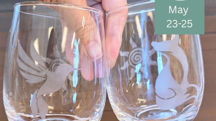 Create your own Custom Wine Glass