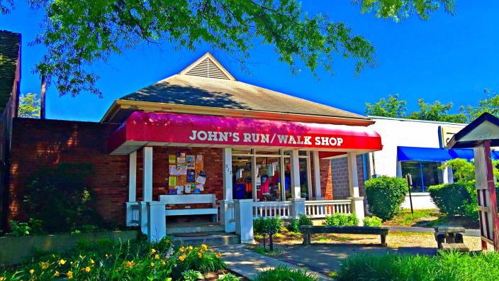 Lexington shop running store
