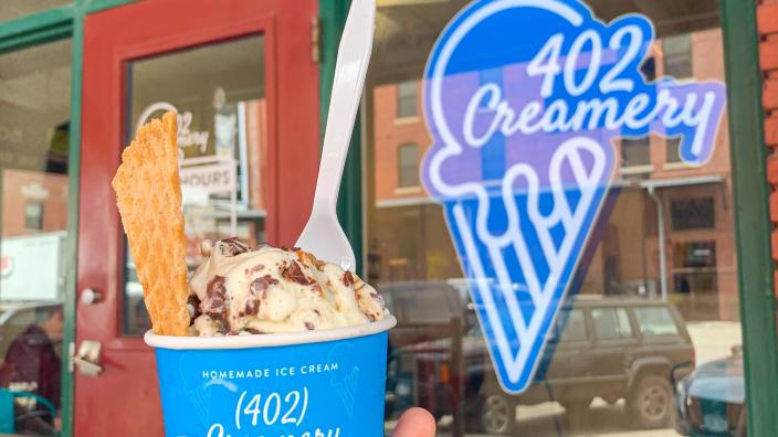 402 creamery sales