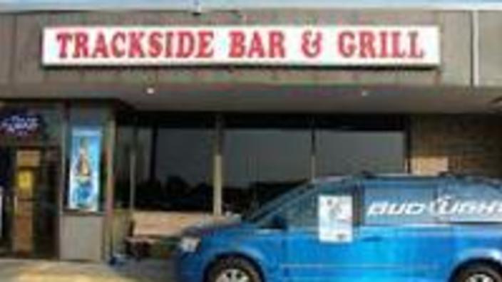 Trackside bar and grill hot sale