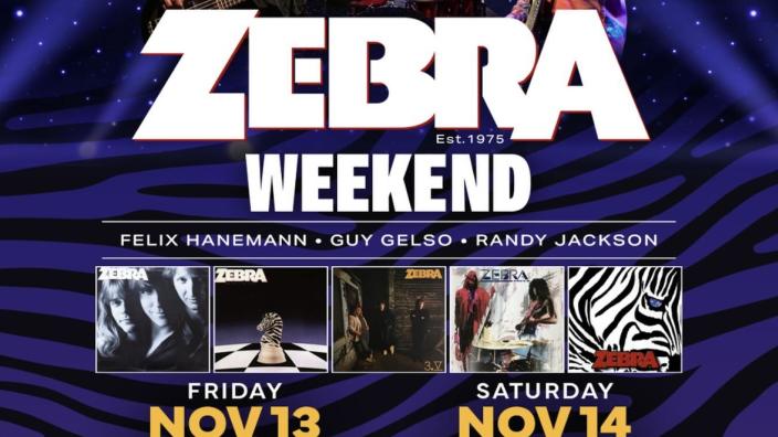 Zebra: 50th Anniversary Tour | Patchogue, NY 11772