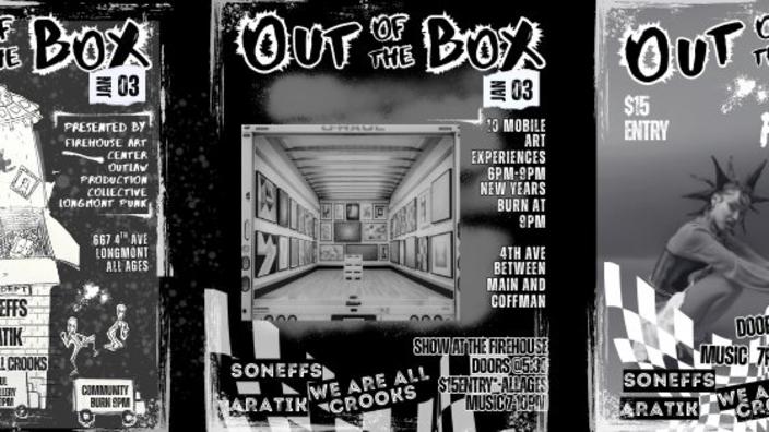 アート・デザイン・音楽 FASH ICON: FASHION AND GRAPHIC DESIGN Outof he Box- Fashion, Music and Art!