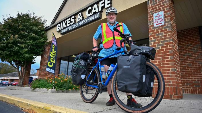 The bikery coffee store & bicycle shop