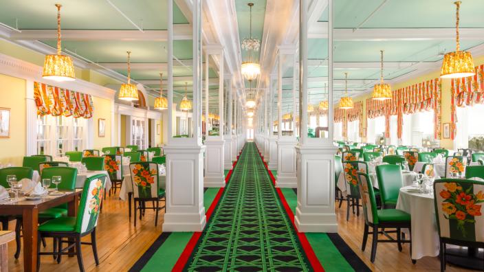 grand hotel dress code for ladies Dining at the Grand Hotel