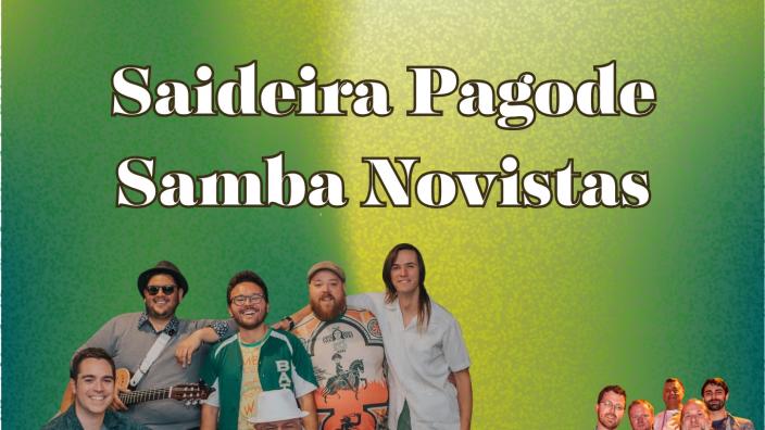 Brazillian Nights! Brazilian Night with Saideira Pagode & Samba