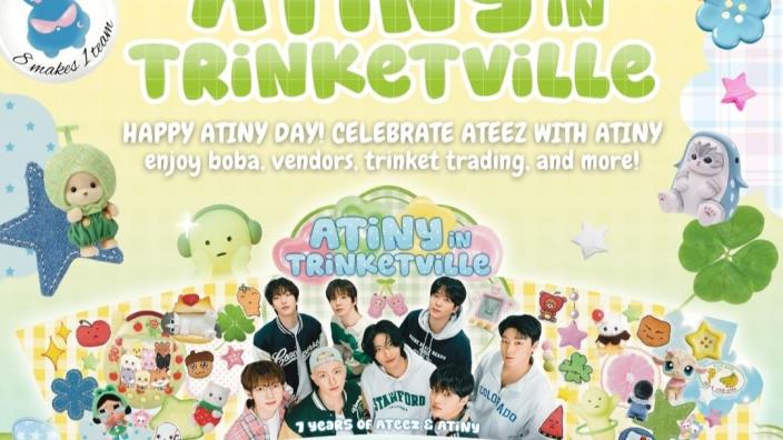 Atiny in Trinketville KPOP Cupsleeve | Madison, WI