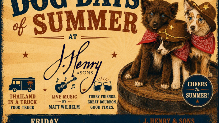Dog Days of Summer at J. Henry | Dane, WI