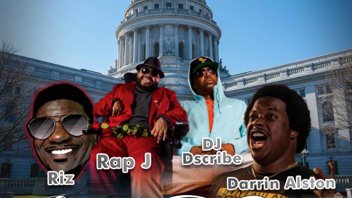 Rap J & Friends | Madison, WI