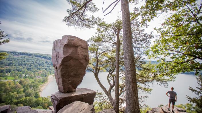 Devils lake bike trails outlet