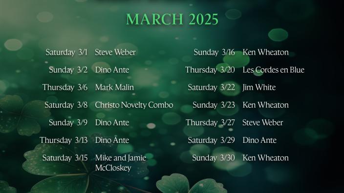 Paoli Schoolhouse March Concert Series | Belleville, WI