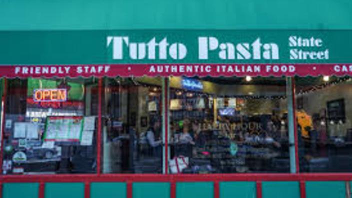 Tutto Pasta State Street – A Cozy Little Italian Trattoria