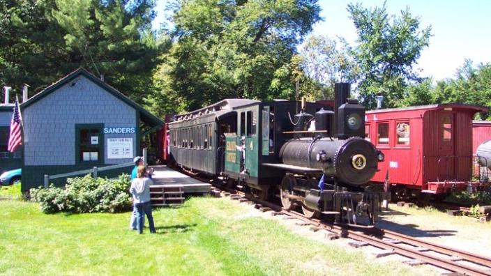 Sandy River & Rangeley Lakes Railroad