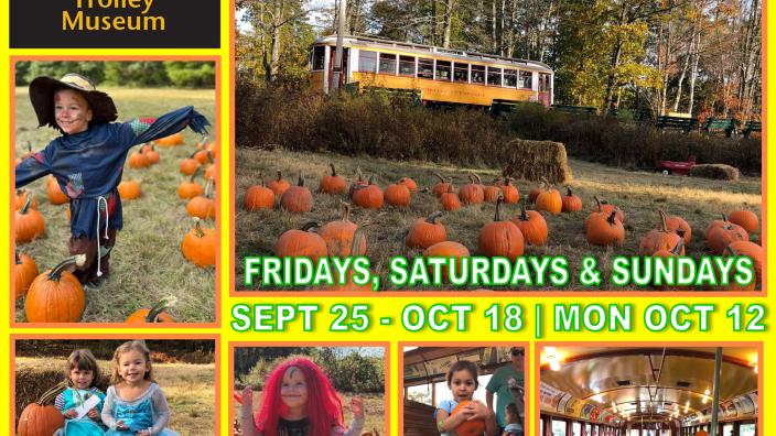 Pumpkin Patch Trolley | Kennebunkport, ME 04046