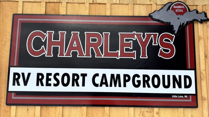 Charley's RV Resort Campground | Little Lake, MI 49833