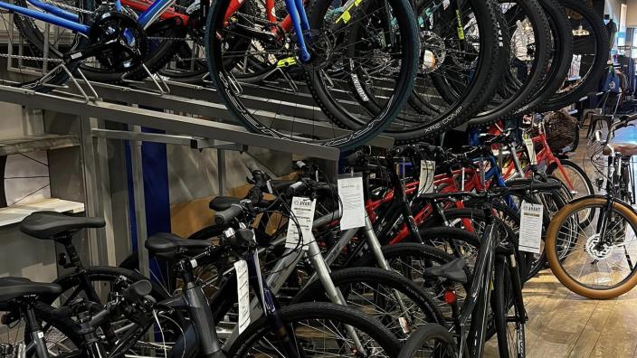 Bicycle shop rayners lane store