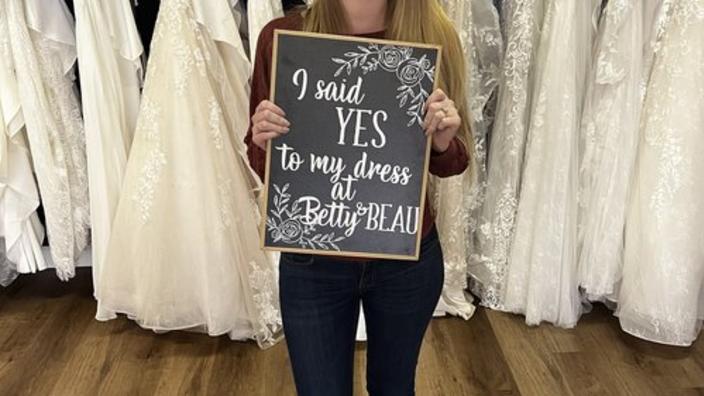 Betty's bridal boutique hotsell