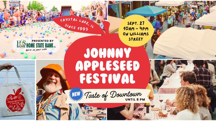 2025 Johnny Appleseed Festival, Great Ball Race and Taste of
