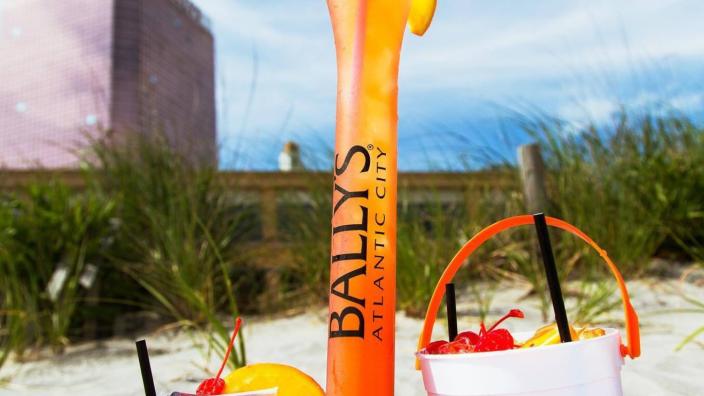 Bally's beach bar top