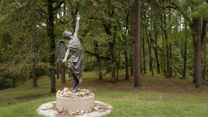 Cedar Lane Cemetery at Central State