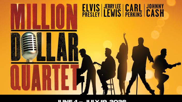 洋楽 Million Dollar Quartet Million Dollar Quartet | The Grand Theatre