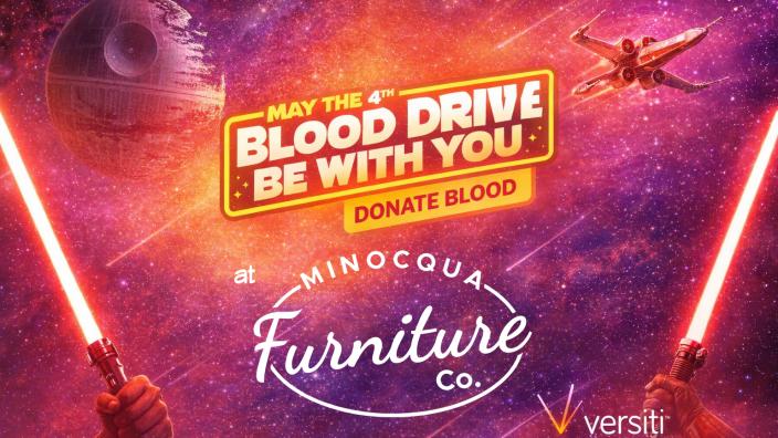 May the 4th Blood Drive