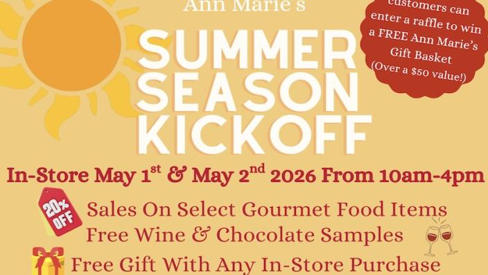 Ann Marie's Summer Season Kickoff