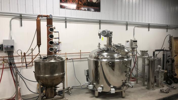 Saturday Distillery Tour & Tasting