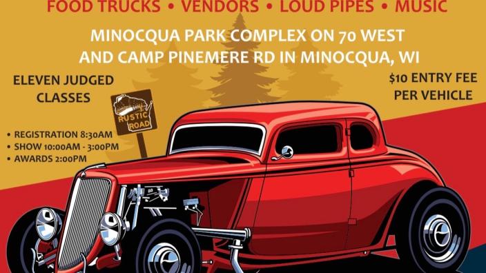 Wheels In The Woods Auto Show