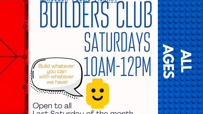 Builder's Club at Minocqua Public Library