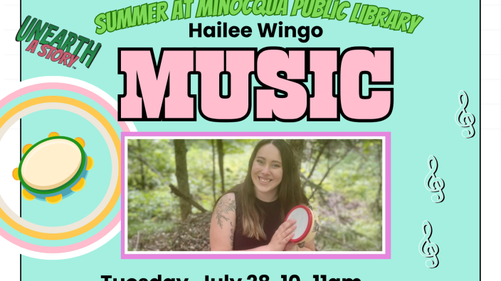 Hailee Wingo Music at the Library
