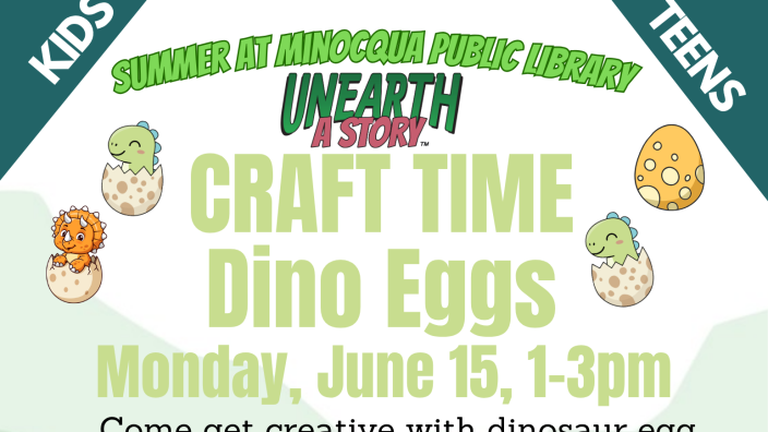Dino Egg Craft